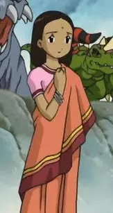 Gambar Karakter Anime: Mina