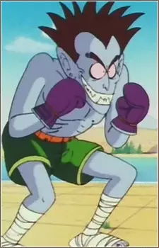 Gambar Karakter Anime: Dracula Man