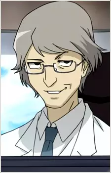 Gambar Karakter Anime: Hideki Shibuya
