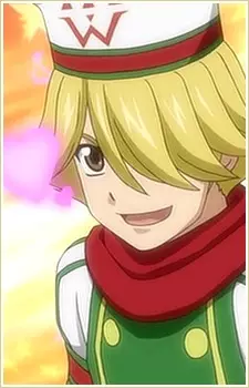 Gambar Karakter Anime: Wonder Chef