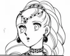 Gambar Karakter Anime: Princess Alexandra