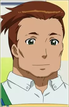 Gambar Karakter Anime: Akira Saiga