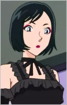 Gambar Karakter Anime: Goth Loli Clerk