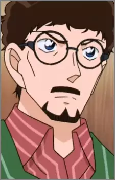 Gambar Karakter Anime: Junsaku Tanzawa