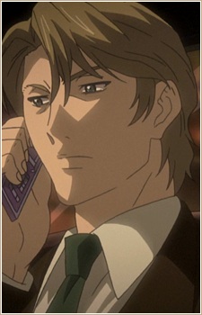 Gambar Karakter Richard Harrington