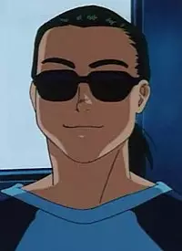 Gambar Karakter Anime: Father Asai