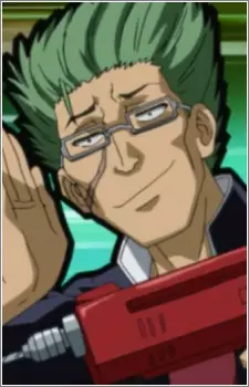 Gambar Karakter Anime: Ryuuji Sanada