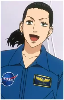Gambar Karakter Anime: Karen Jones
