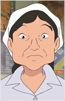 Gambar Karakter Diner Lady