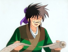 Gambar Karakter Anime: Lin Sokuka