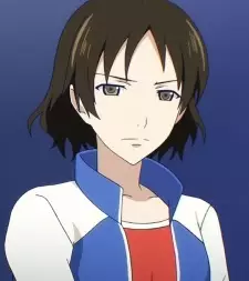 Gambar Karakter Anime: Machiko Iwabuchi