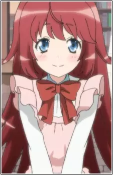 Gambar Karakter Anime: Kurumi Kashinoki