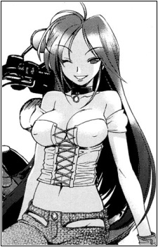 Gambar Karakter Shizuka Senju