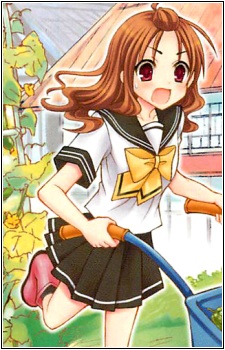 Gambar Karakter Mayu Nozawa