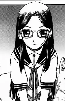 Gambar Karakter Anime: Rokka Hisasaki