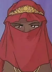 Gambar Karakter Anime: Fortune Teller