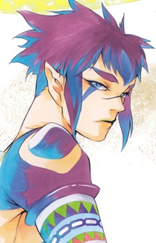 Gambar Karakter Anime: Alma  Karma