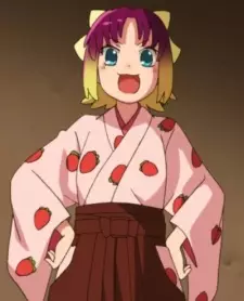 Gambar Karakter Anime: Uzannu Uzatei