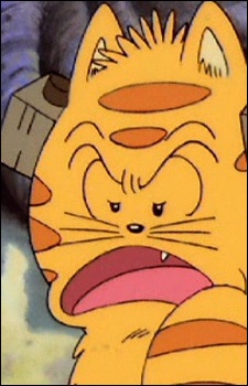 Gambar Karakter Anime: Wildcat" Yamaneko "Melvin Magnificat