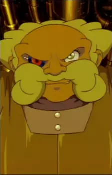 Gambar Karakter Anime: Dr. Laughton