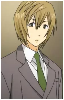 Gambar Karakter Anime: Kazuomi Kenmochi