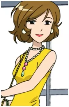 Gambar Karakter Anime: Mother Shion