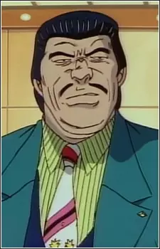 Gambar Karakter Anime: Kenzo Nakanishi