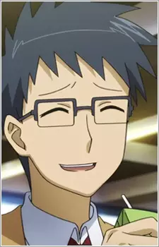 Gambar Karakter Anime: Kenji Yanagimoto