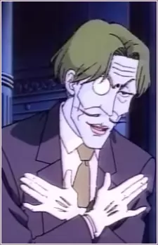 Gambar Karakter Anime: Vice Principal