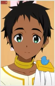 Gambar Karakter Anime: Mecha Mochimazzi