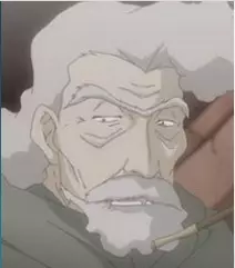 Gambar Karakter Anime: Old Man