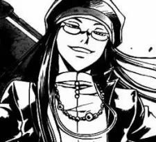 Gambar Karakter Anime: Reggae Four-Eyes