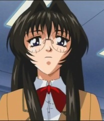 Gambar Karakter Anime: Saeko