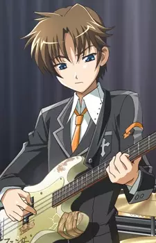 Gambar Karakter Anime: Shikanosuke Maejima
