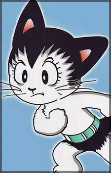 Gambar Karakter Anime: Atom Neko