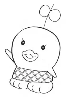 Gambar Karakter Anime: P-ko