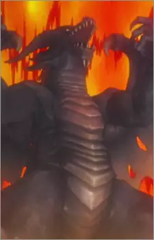 Gambar Karakter Anime: Fire Drake