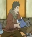 Gambar Karakter Anime: Boots Dealer