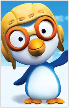 Gambar Karakter Anime: Pororo