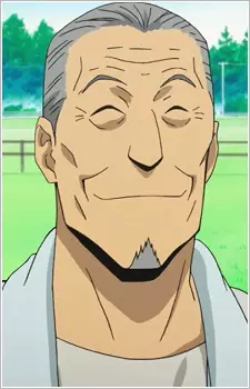 Gambar Karakter Anime: Mikage's Grandfather