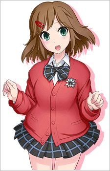 Gambar Karakter Yua Suzuki