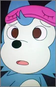 Gambar Karakter Anime: Chibi Ookami