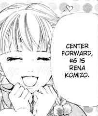 Gambar Karakter Rena Komizo