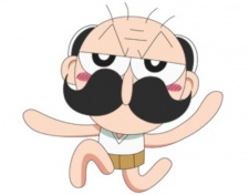 Gambar Karakter Dangerous Grandpa