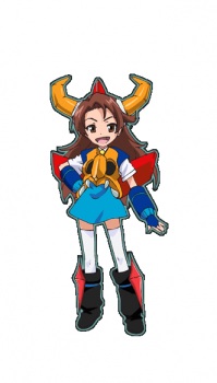 Gambar Karakter Anime: Gaiking "Gai-chan"