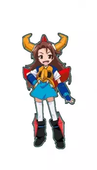 Gambar Karakter Anime: Gaiking
