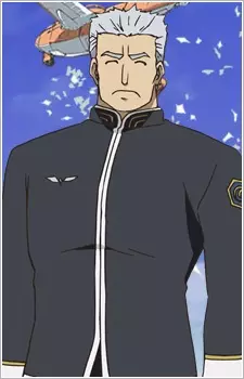 Gambar Karakter Anime: Wolfgang Baumann