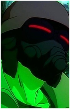 Gambar Karakter Gasmask Man