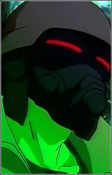 Gambar Karakter Anime: Gasmask Man