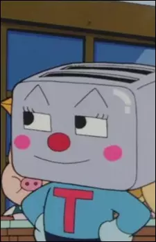 Gambar Karakter Anime: Toasterman